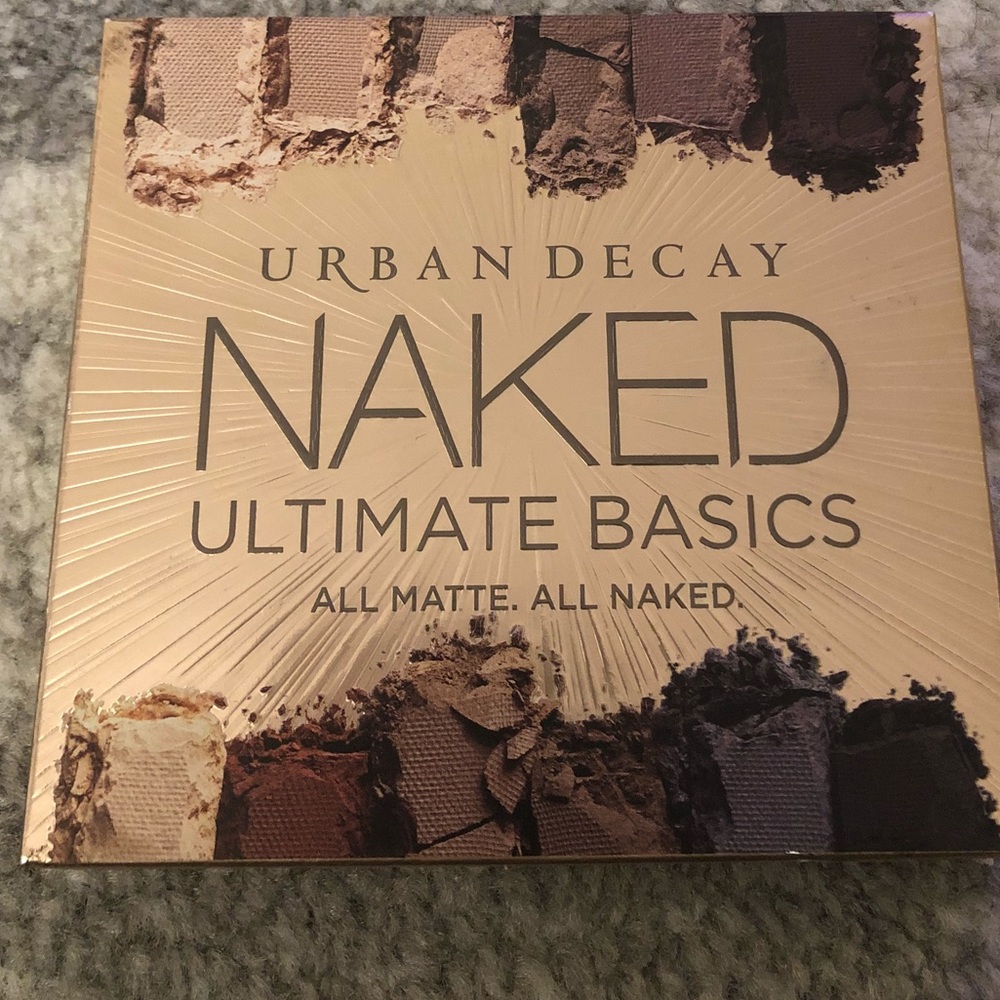 NWT Naked Ultimate Basics Palette